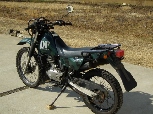 Купить мотоцикл Suzuki DF200E 1997 фото 9